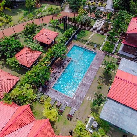 Hotel Uma Garden Kandegedara Matugama Exterior foto