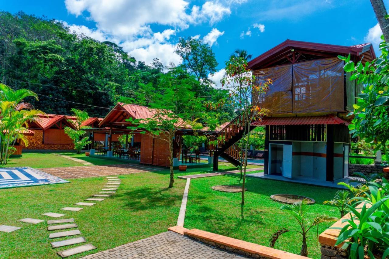 Hotel Uma Garden Kandegedara Matugama Exterior foto