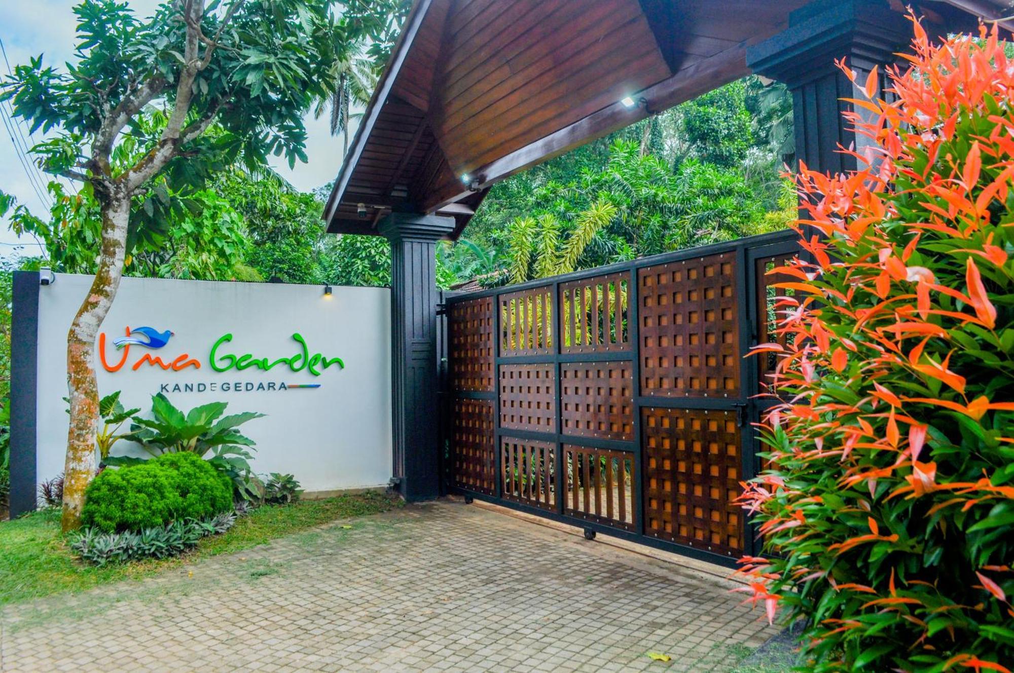 Hotel Uma Garden Kandegedara Matugama Exterior foto