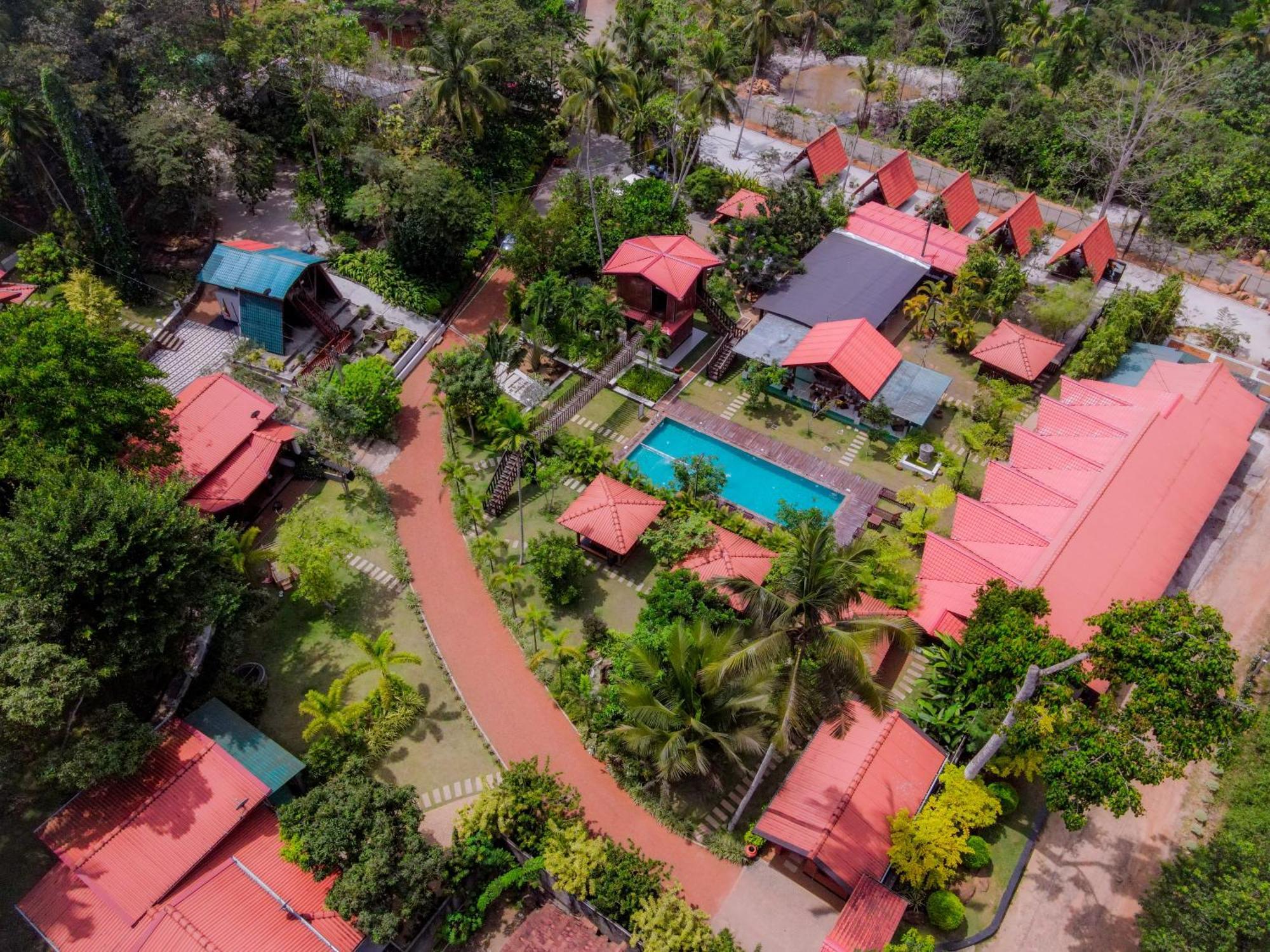 Hotel Uma Garden Kandegedara Matugama Exterior foto