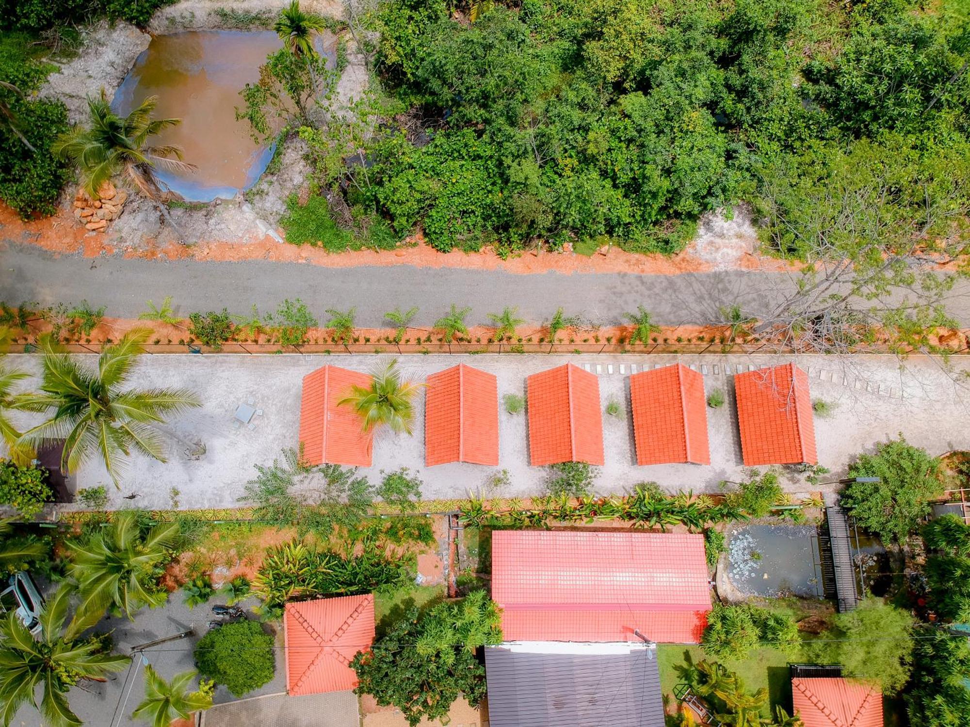 Hotel Uma Garden Kandegedara Matugama Exterior foto