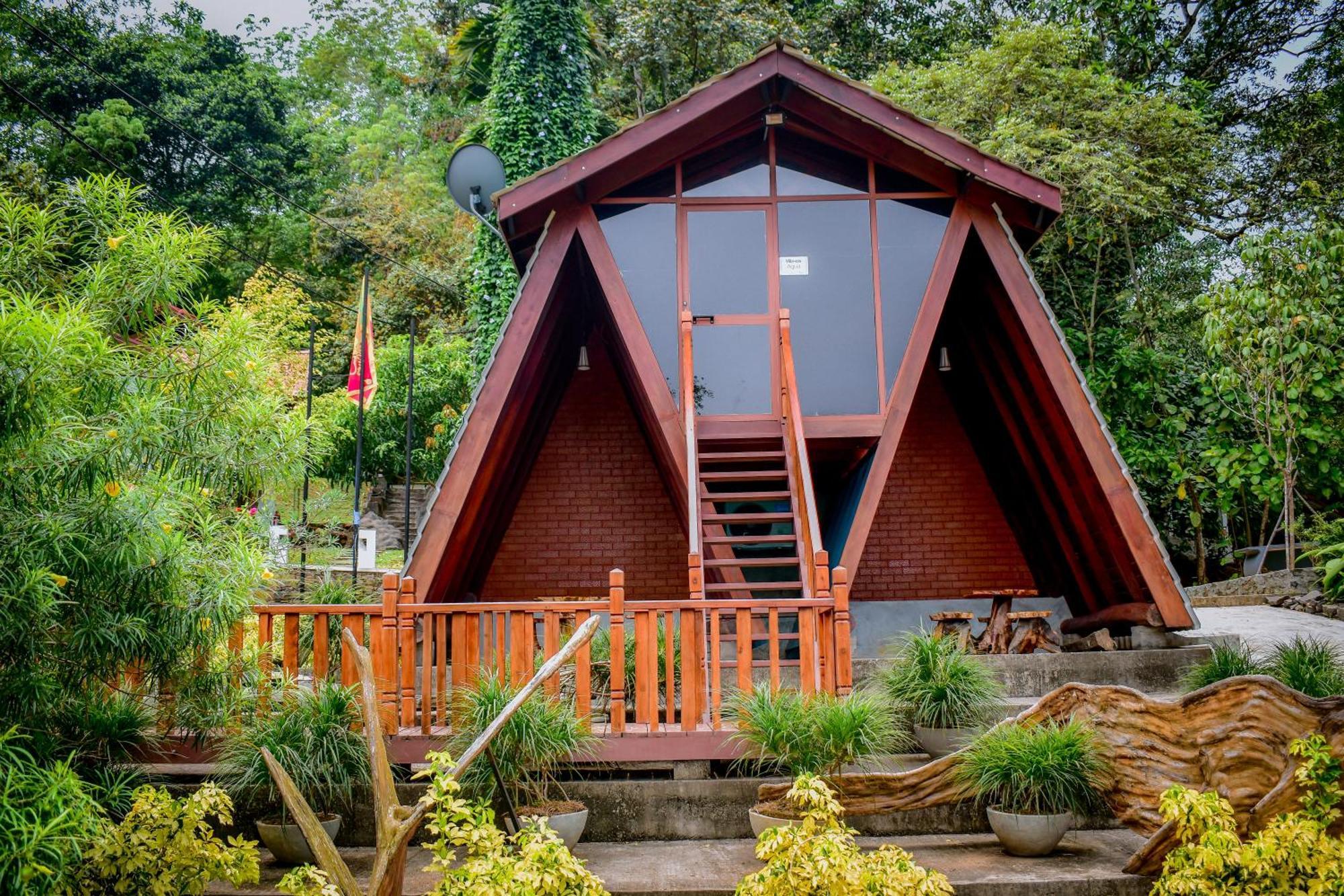 Hotel Uma Garden Kandegedara Matugama Exterior foto